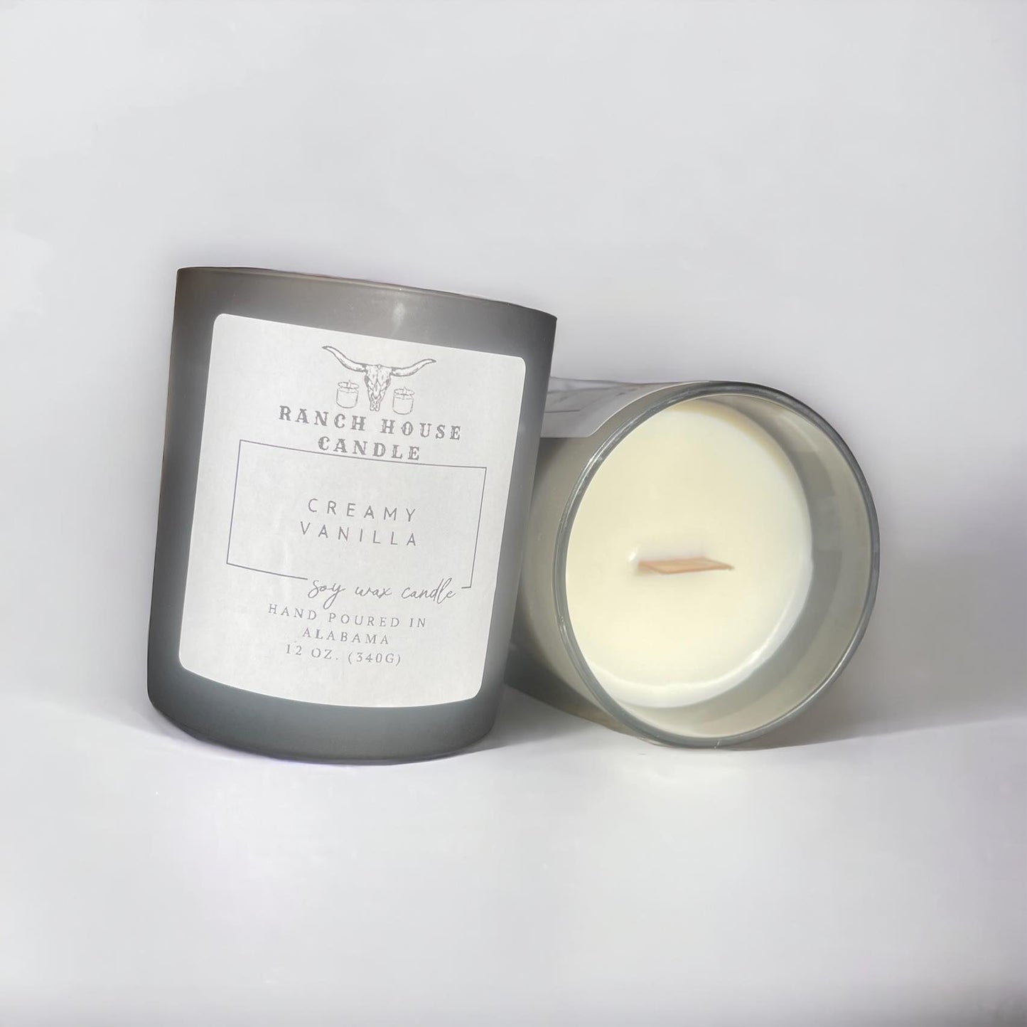 Creamy Vanilla Candle LMDS