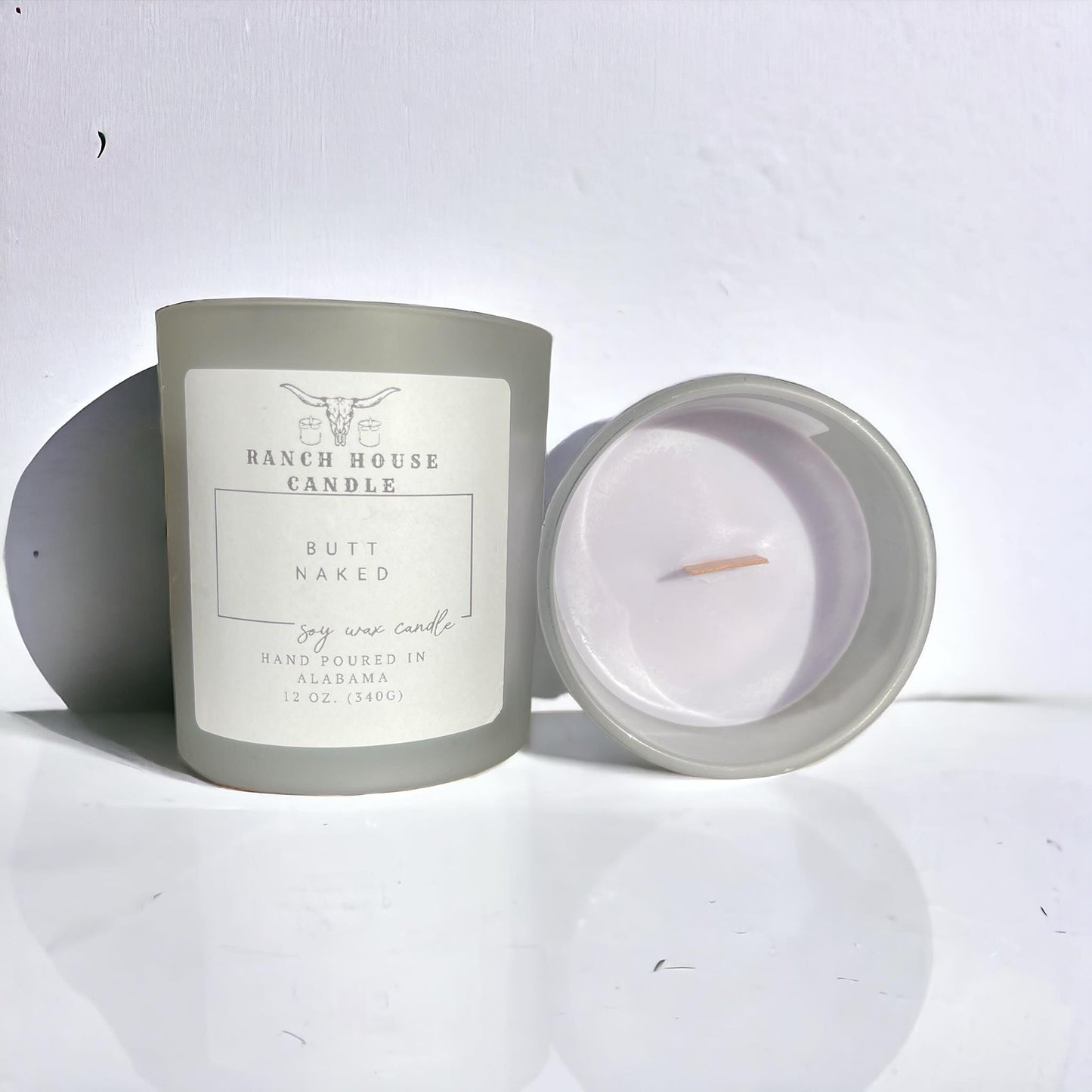 Butt Naked Candle LMDS