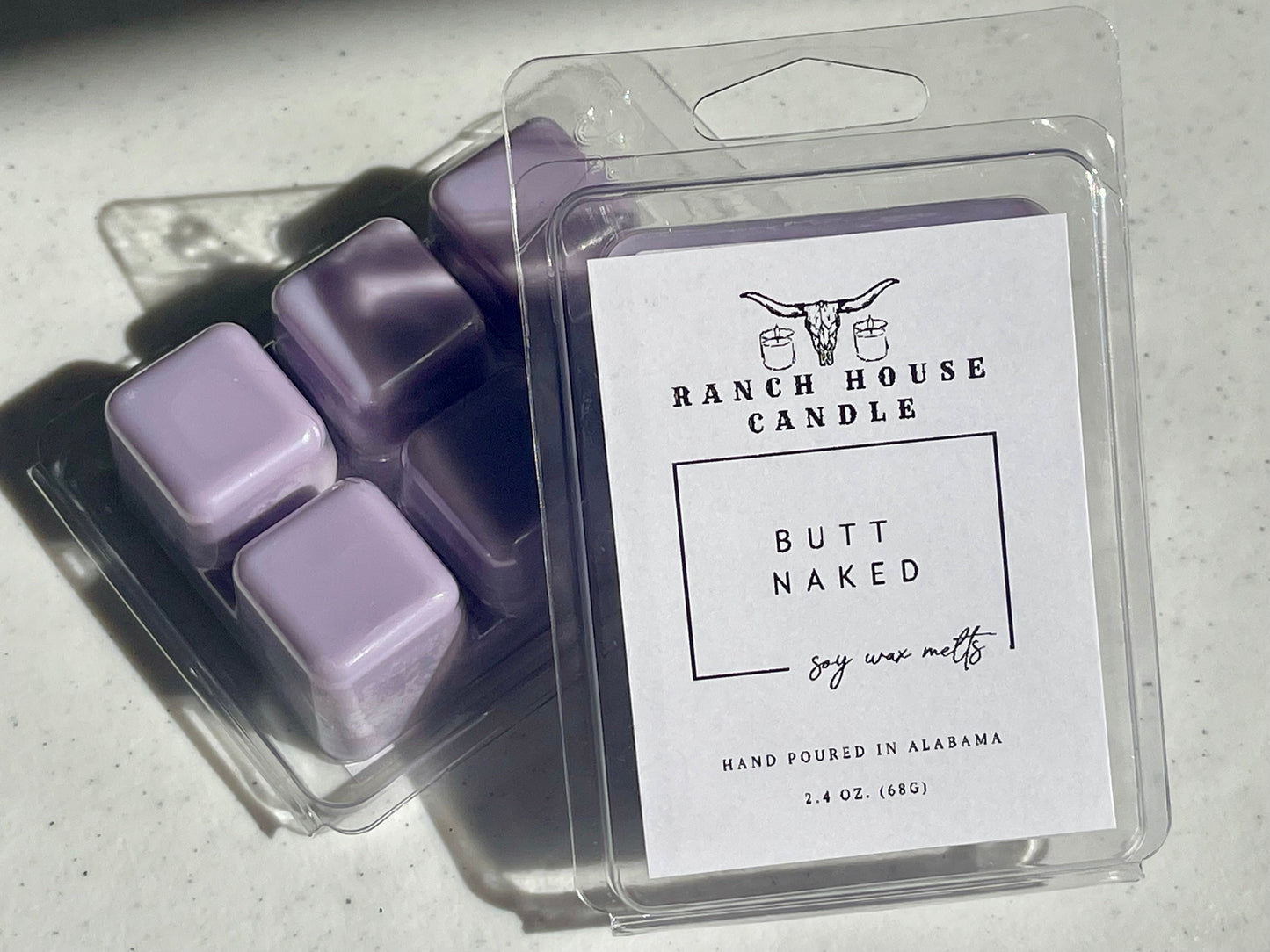 Butt Naked Wax Melt LMDS