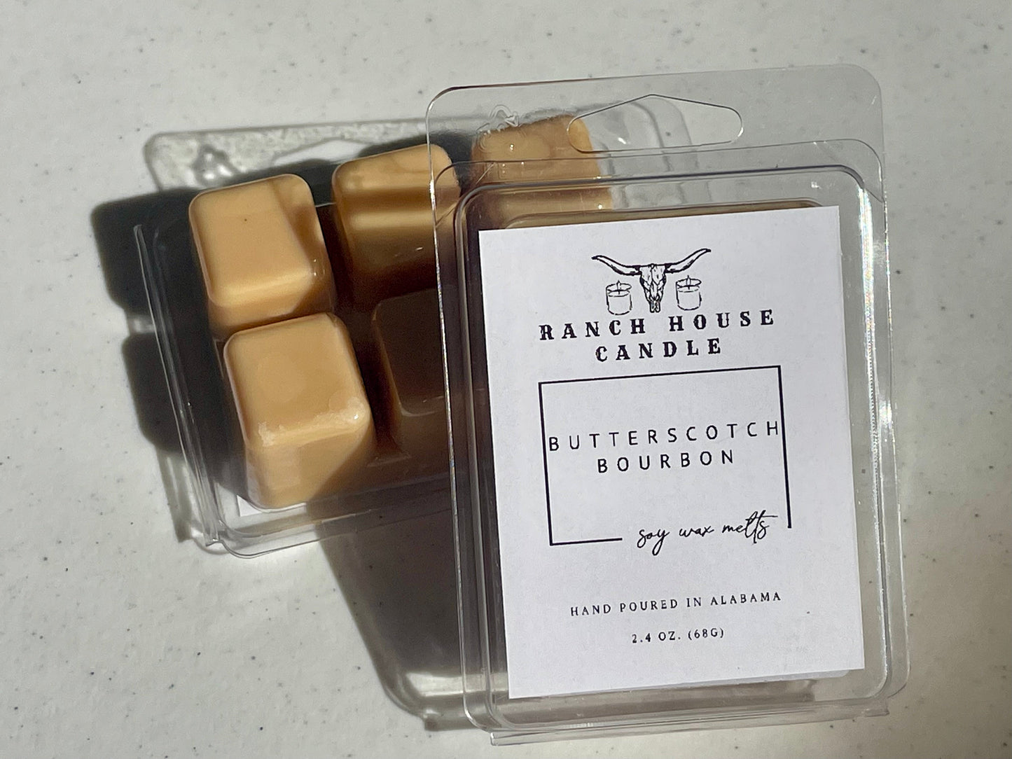 Butterscotch Bourbon Wax Melt LMDS