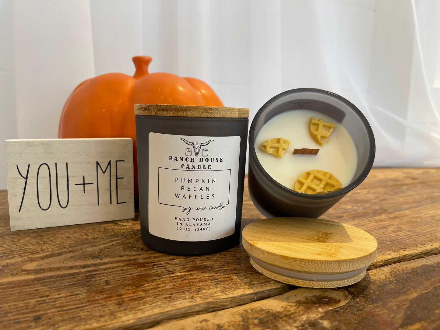 Pumpkin Pecan Waffles Candle